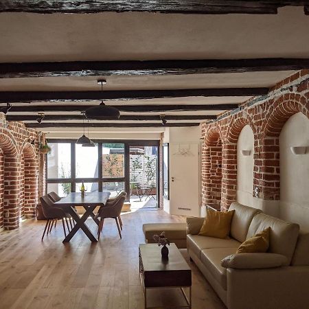 Ferienwohnung BacksteinFlair - LüneMitte Lüneburg Exterior foto