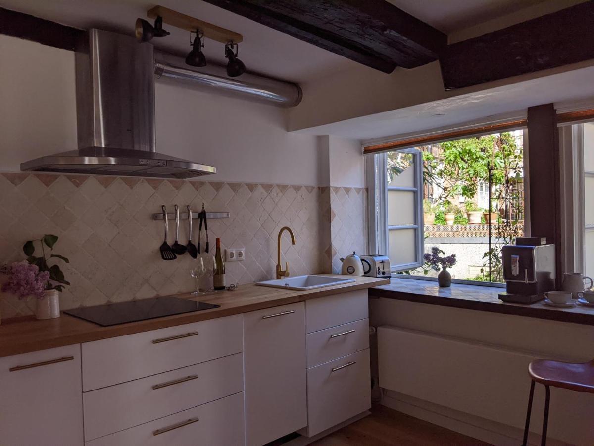 Ferienwohnung BacksteinFlair - LüneMitte Lüneburg Exterior foto