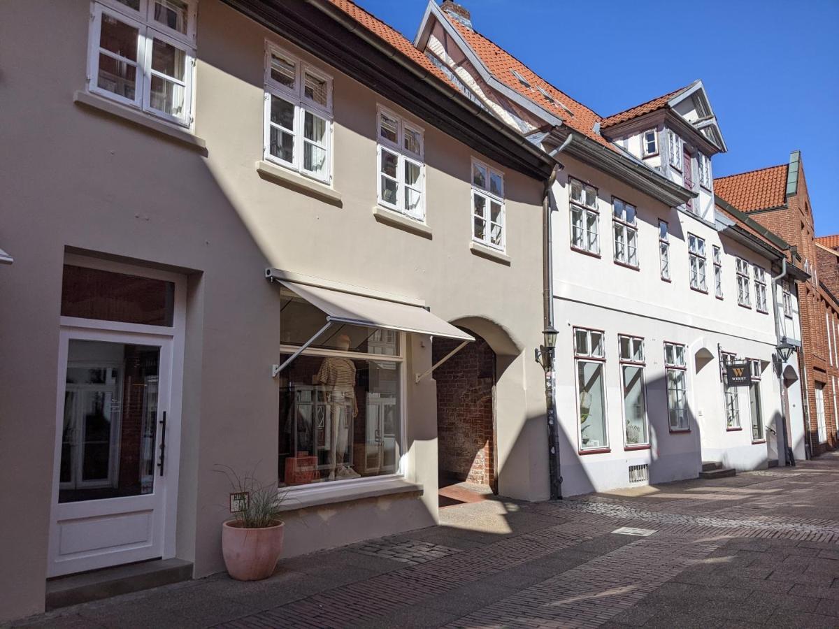 Ferienwohnung BacksteinFlair - LüneMitte Lüneburg Exterior foto