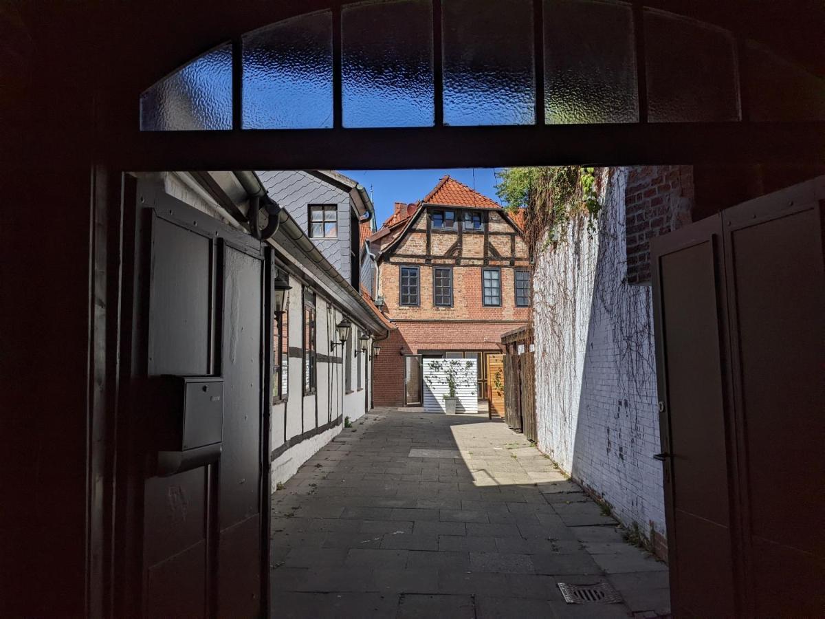 Ferienwohnung BacksteinFlair - LüneMitte Lüneburg Exterior foto