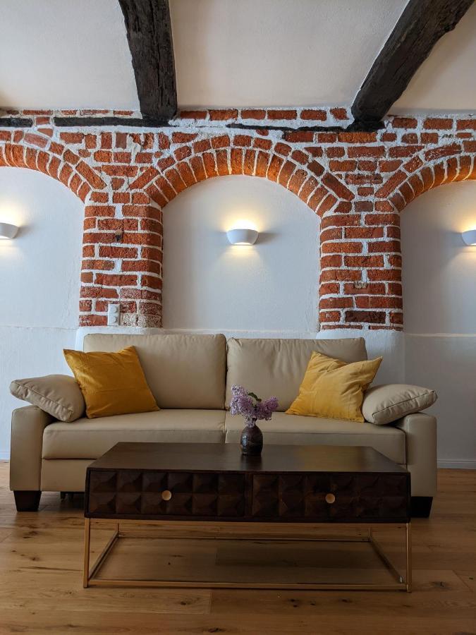 Ferienwohnung BacksteinFlair - LüneMitte Lüneburg Exterior foto
