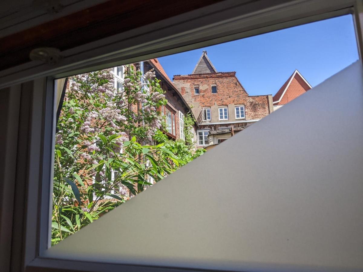 Ferienwohnung BacksteinFlair - LüneMitte Lüneburg Exterior foto