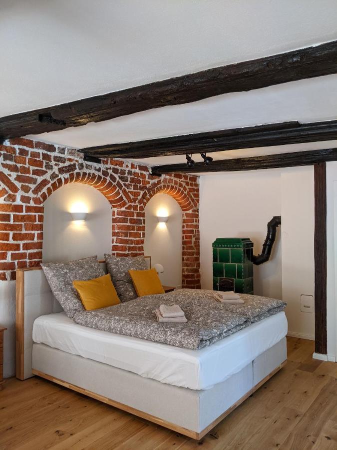 Ferienwohnung BacksteinFlair - LüneMitte Lüneburg Exterior foto