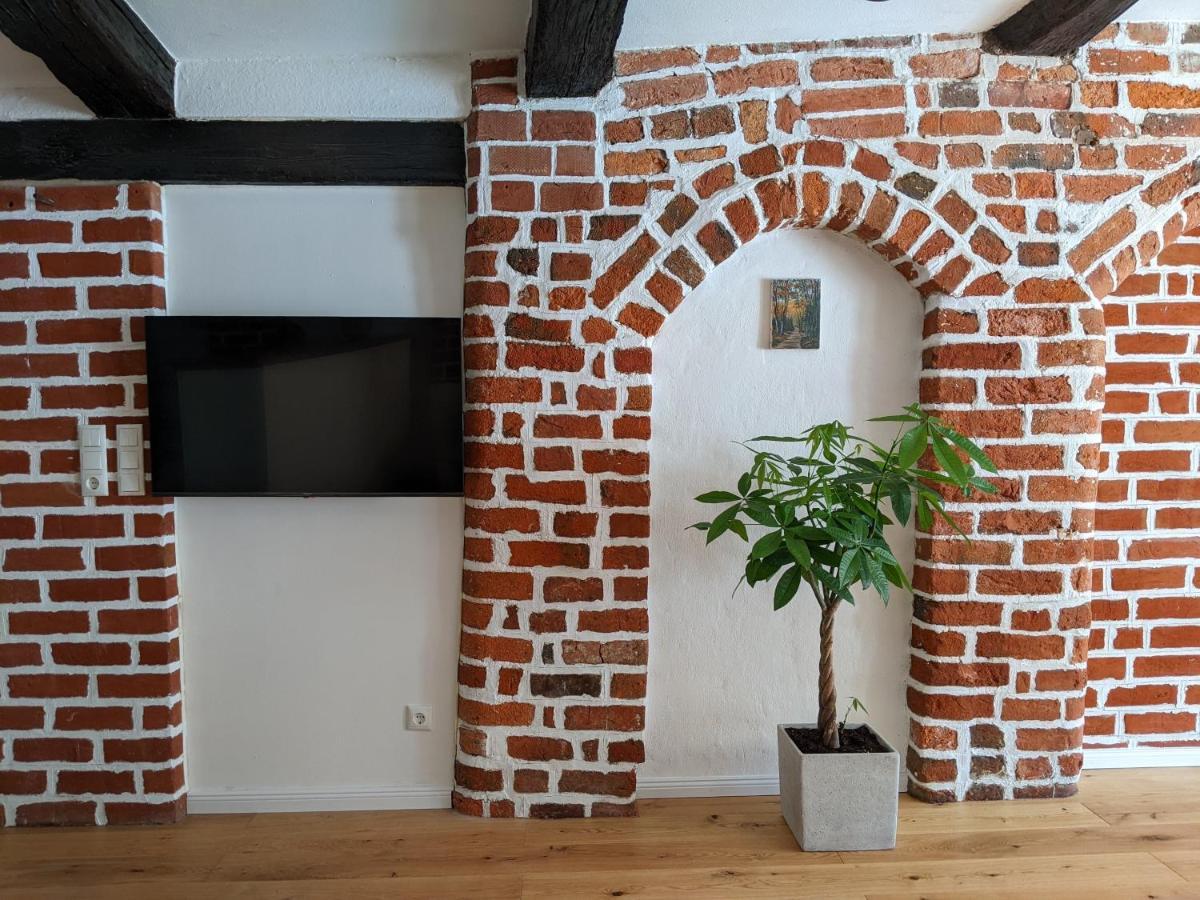 Ferienwohnung BacksteinFlair - LüneMitte Lüneburg Exterior foto