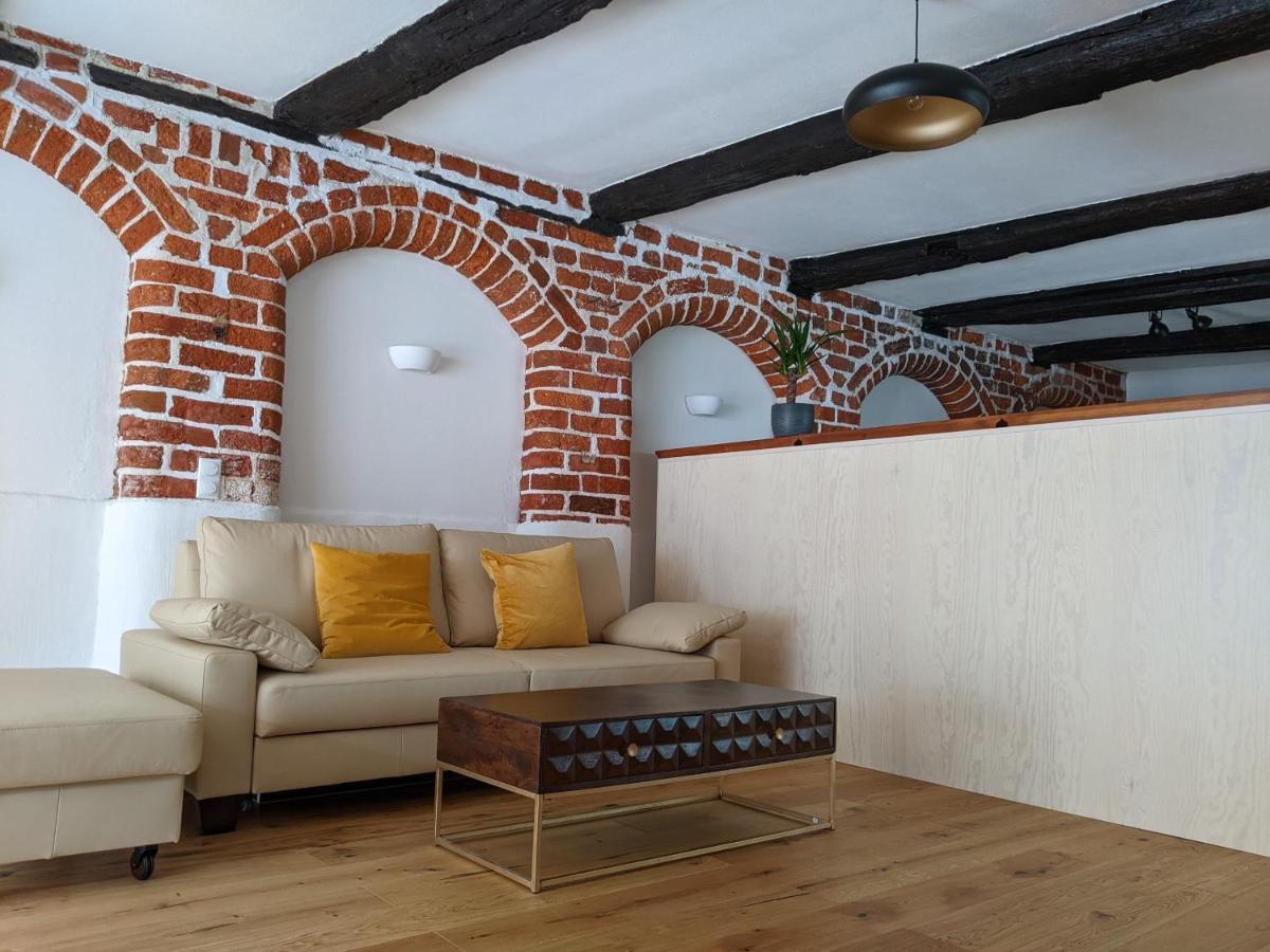 Ferienwohnung BacksteinFlair - LüneMitte Lüneburg Exterior foto