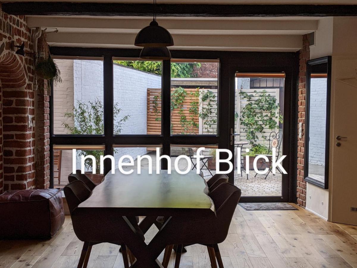 Ferienwohnung BacksteinFlair - LüneMitte Lüneburg Exterior foto