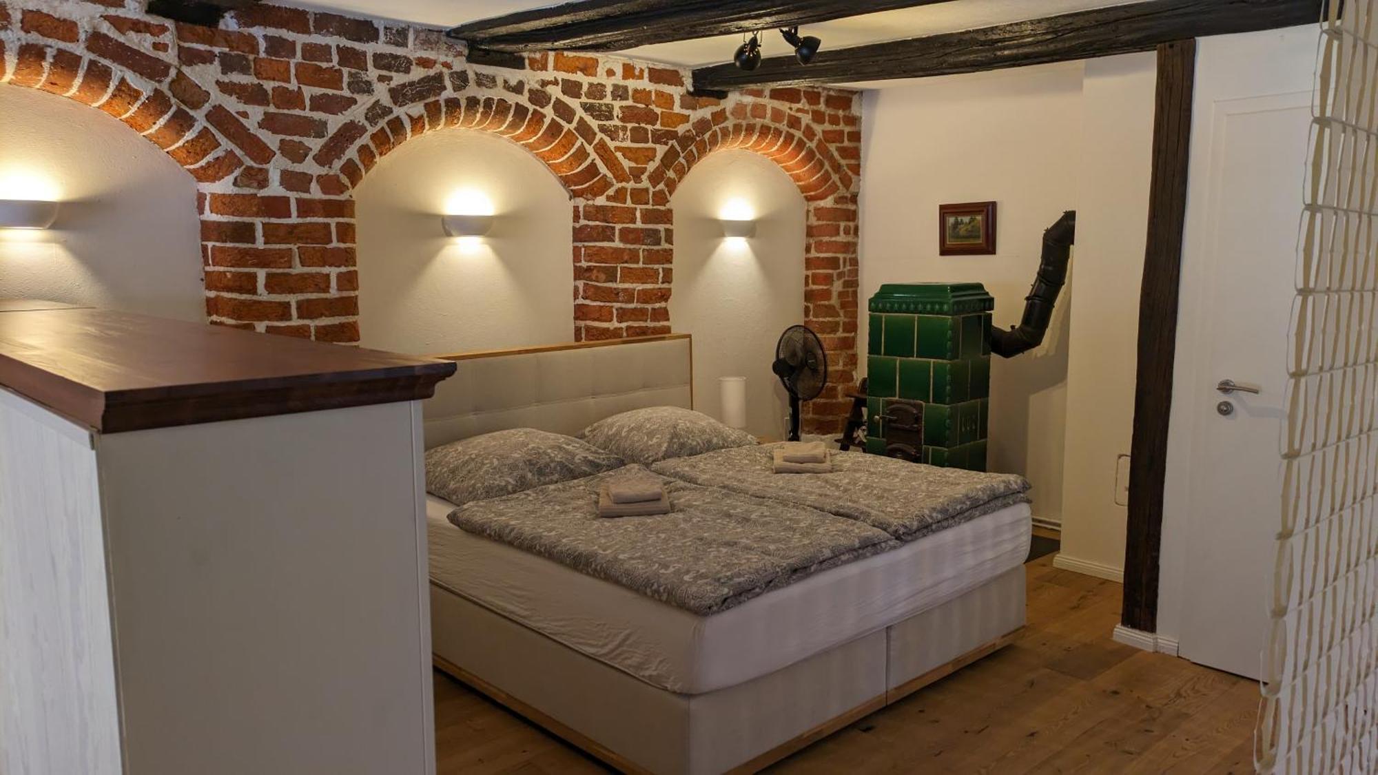 Ferienwohnung BacksteinFlair - LüneMitte Lüneburg Exterior foto