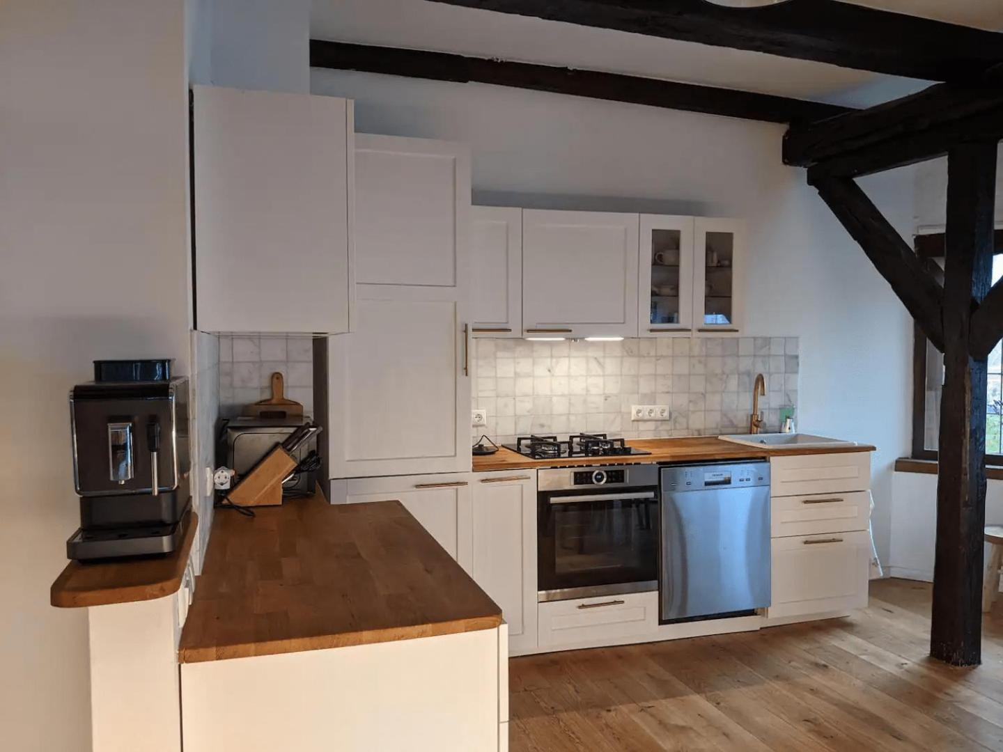Ferienwohnung BacksteinFlair - LüneMitte Lüneburg Exterior foto