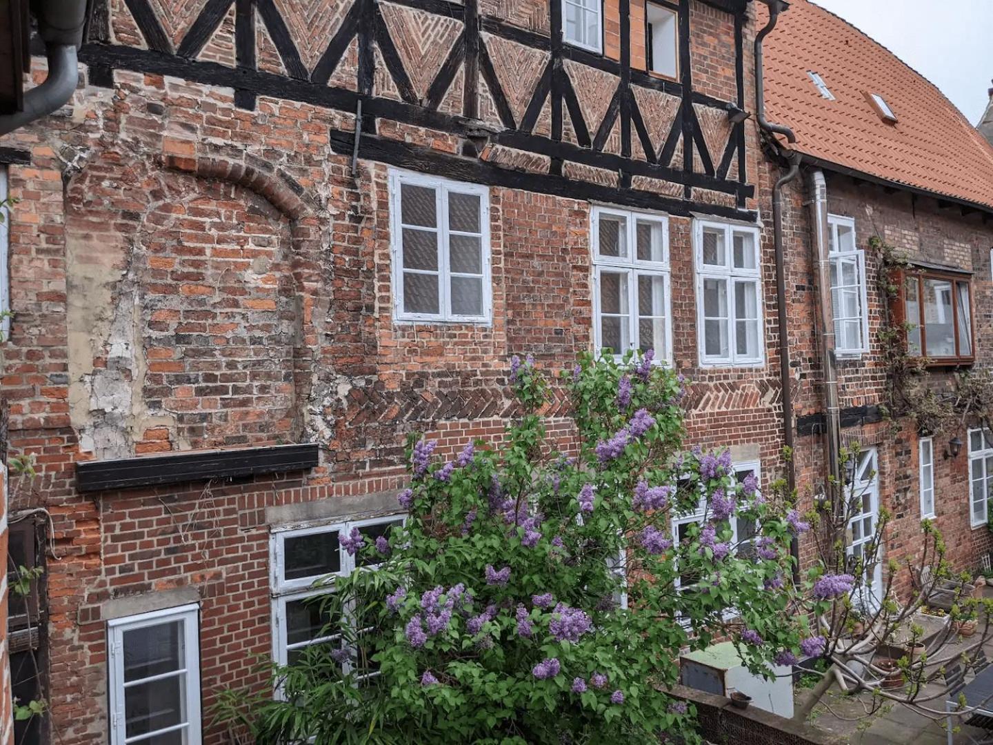 Ferienwohnung BacksteinFlair - LüneMitte Lüneburg Exterior foto