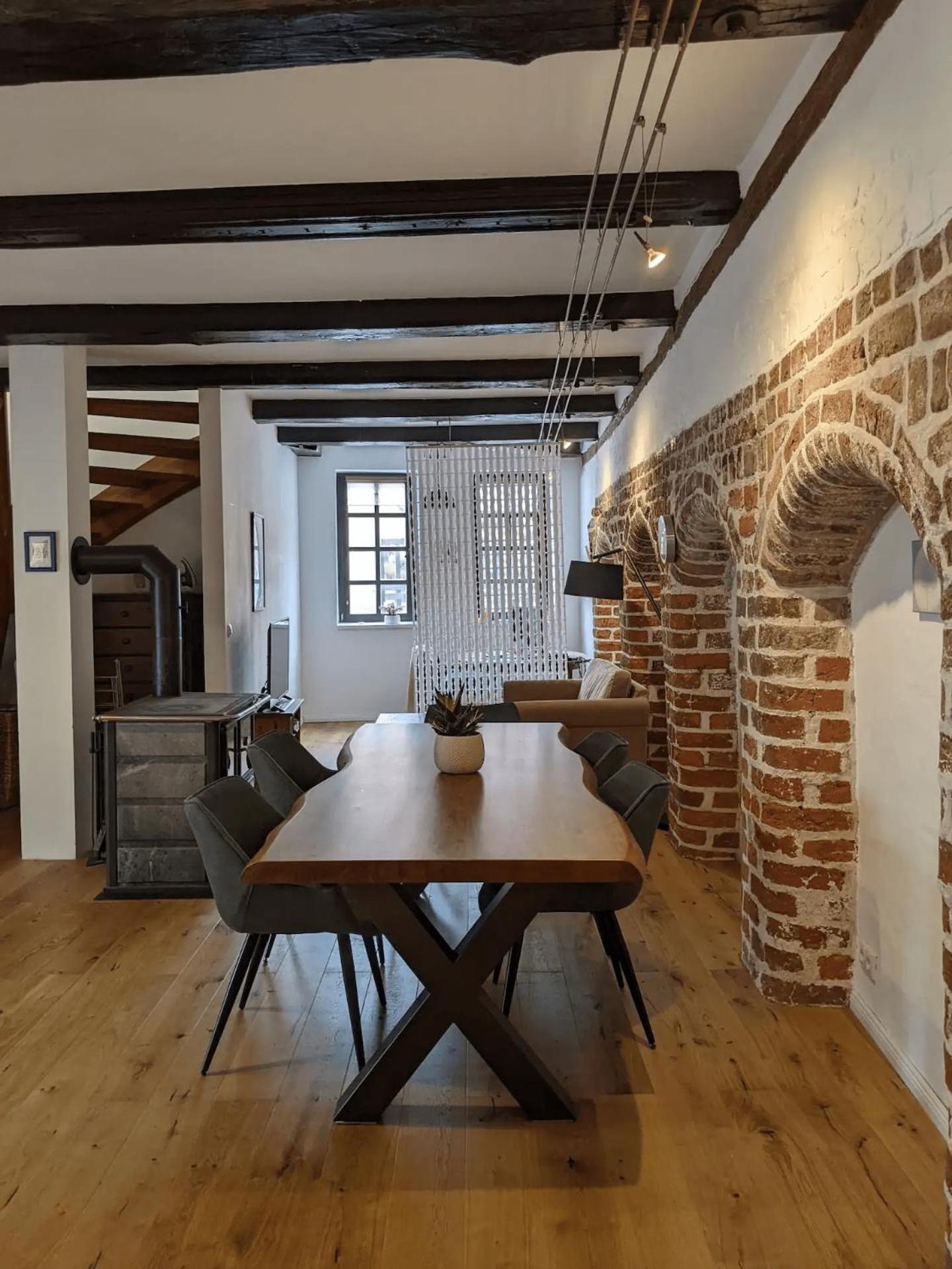 Ferienwohnung BacksteinFlair - LüneMitte Lüneburg Exterior foto