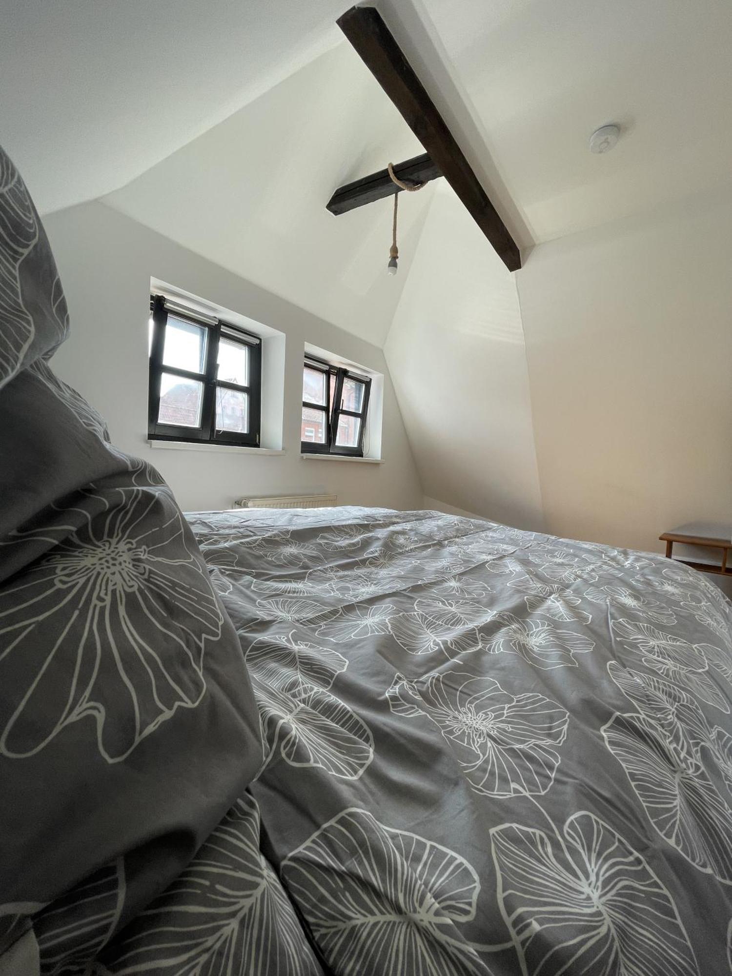 Ferienwohnung BacksteinFlair - LüneMitte Lüneburg Exterior foto