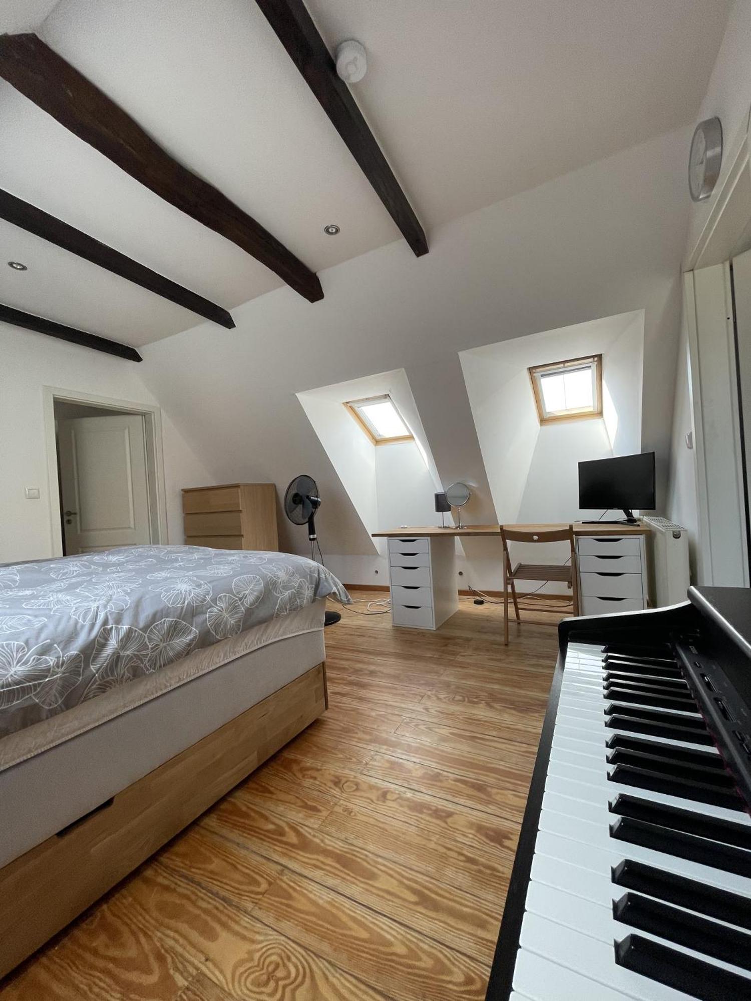 Ferienwohnung BacksteinFlair - LüneMitte Lüneburg Exterior foto