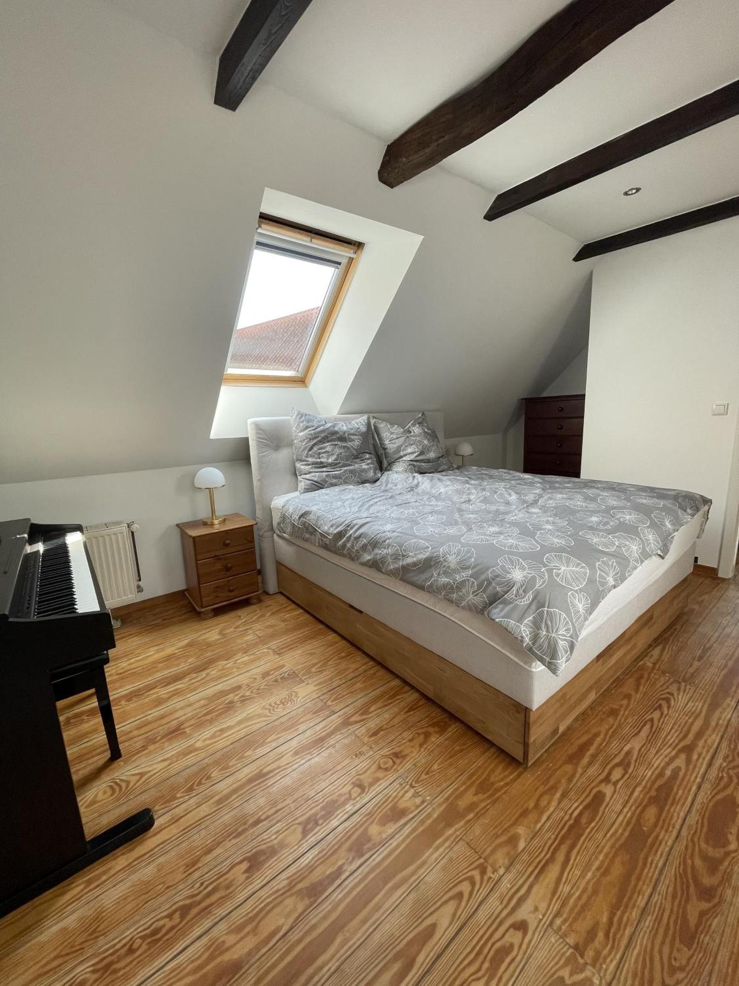 Ferienwohnung BacksteinFlair - LüneMitte Lüneburg Exterior foto
