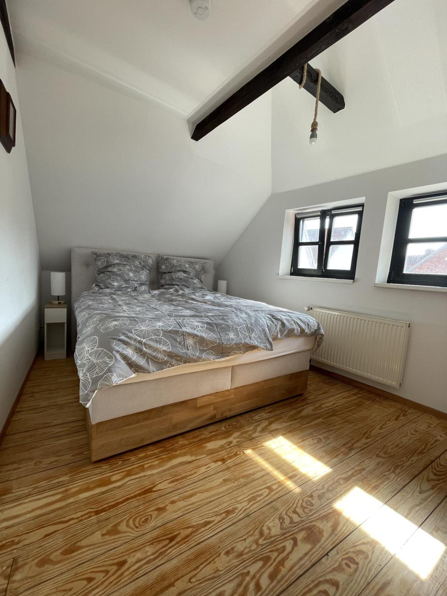 Ferienwohnung BacksteinFlair - LüneMitte Lüneburg Exterior foto