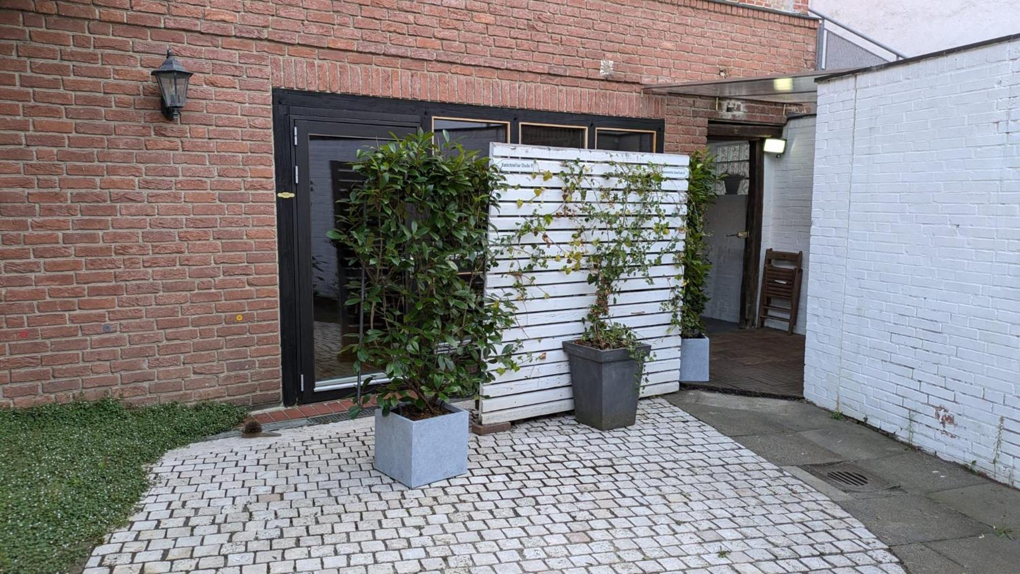 Ferienwohnung BacksteinFlair - LüneMitte Lüneburg Exterior foto
